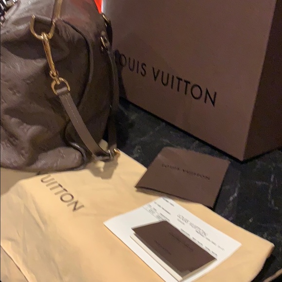 Louis Vuitton lumineuse PM M. Empreinte monogram - Picture 5 of 8